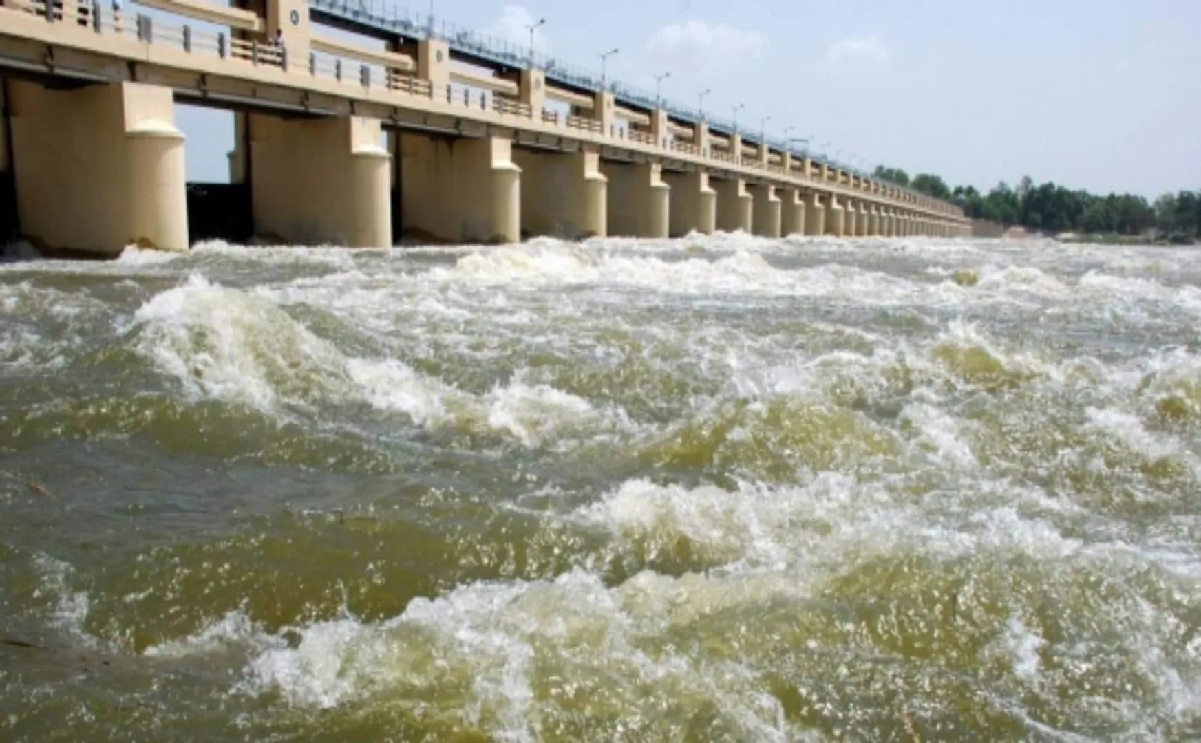 cauvery water mettur dam water level 